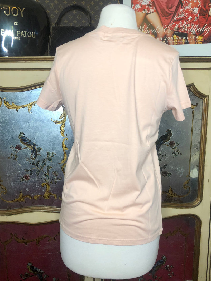 Original Logo T-Shirt in Peach