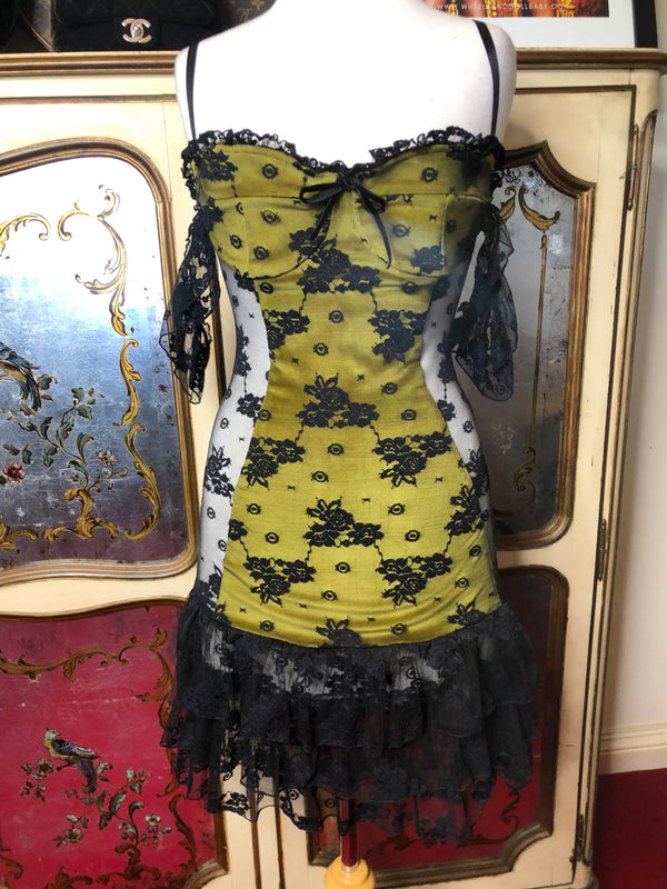 Ruffle Dress (Sample)