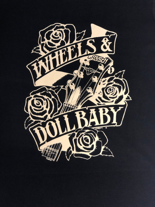 The Womens Cream Print Vintage Logo T-Shirt