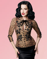 Leopard Print Dita Cardigan (Limited Edition)