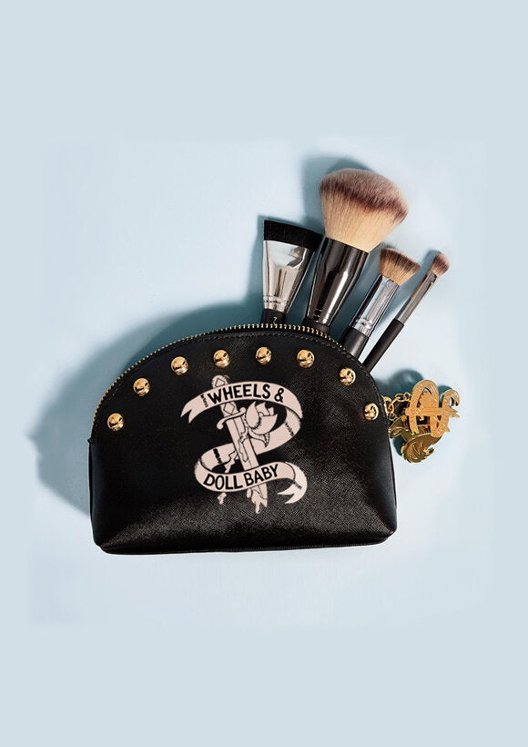 The Wheels and Dollbaby Make-Up Bag