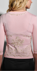 The Marie Antoinette Pink Cardigan