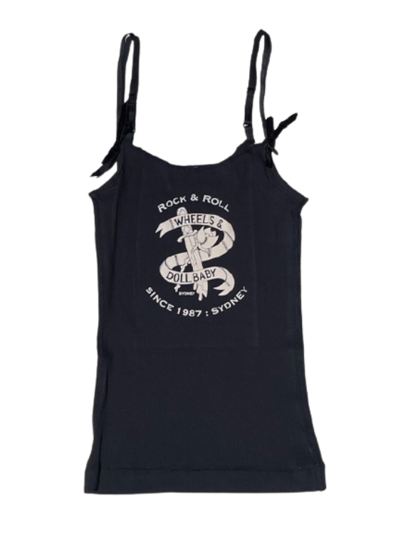 Original Logo Customised Singlet