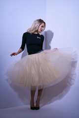 The Ballet Skirt in Gold