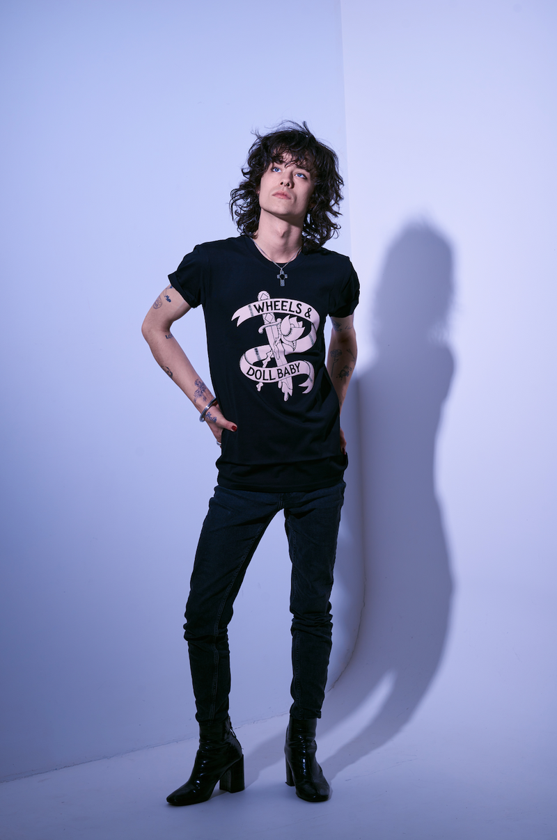 The Original Logo 1-Colour T-Shirt ( Unisex ) Cream Print
