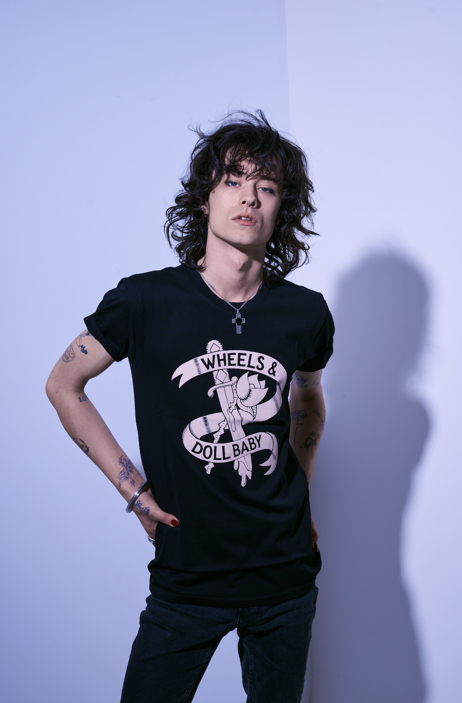 The Original Logo 1-Colour T-Shirt ( Unisex ) Cream Print