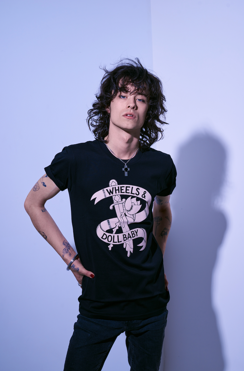 The Original Logo 1-Colour T-Shirt ( Unisex ) Cream Print