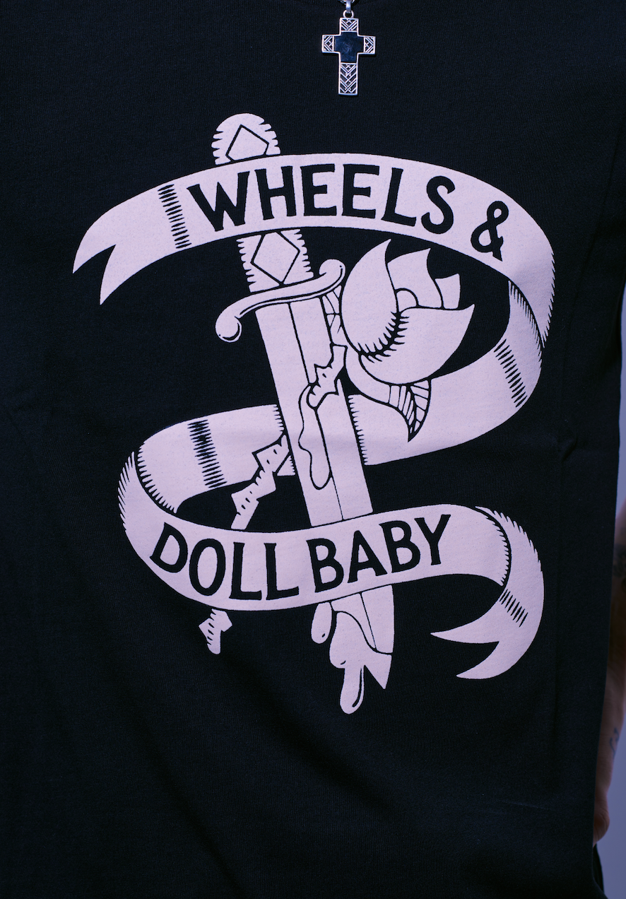 The Original Logo 1-Colour T-Shirt ( Unisex ) Cream Print
