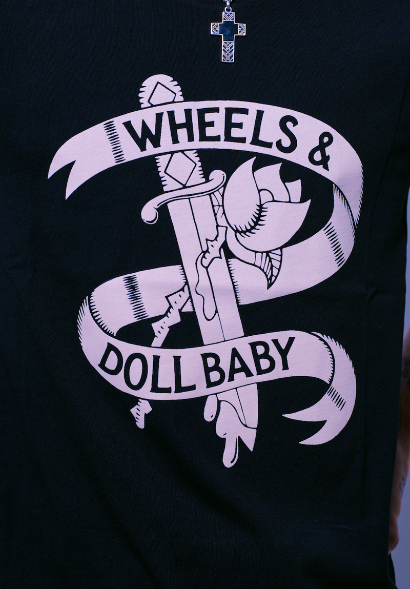 The Original Logo 1-Colour T-Shirt ( Unisex ) Cream Print