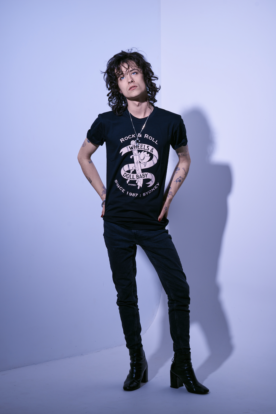 The Since '87' Mens Black T-shirt
