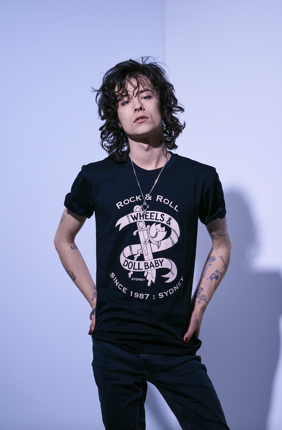 The Since '87' Mens Black T-shirt
