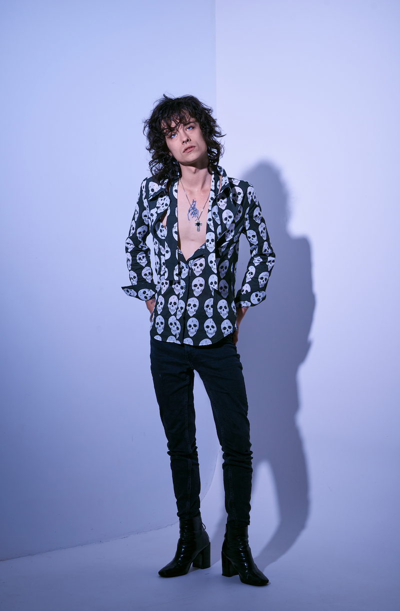 The Men's Shirt in Skull Print