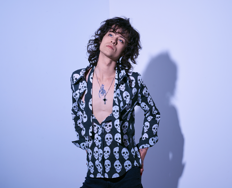 The Men's Shirt in Skull Print
