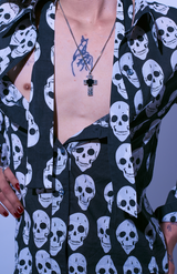 The Men's Shirt in Skull Print