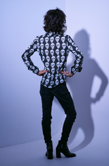 The Men's Shirt in Skull Print