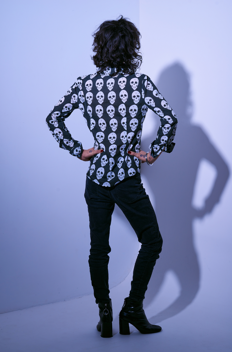 The Men's Shirt in Skull Print