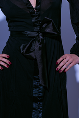 The Hollywood Dress in Black
