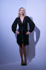 The Hollywood Dress in Black