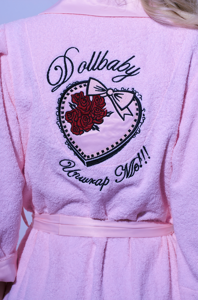 The Dollbaby Unwrap Me Robe
