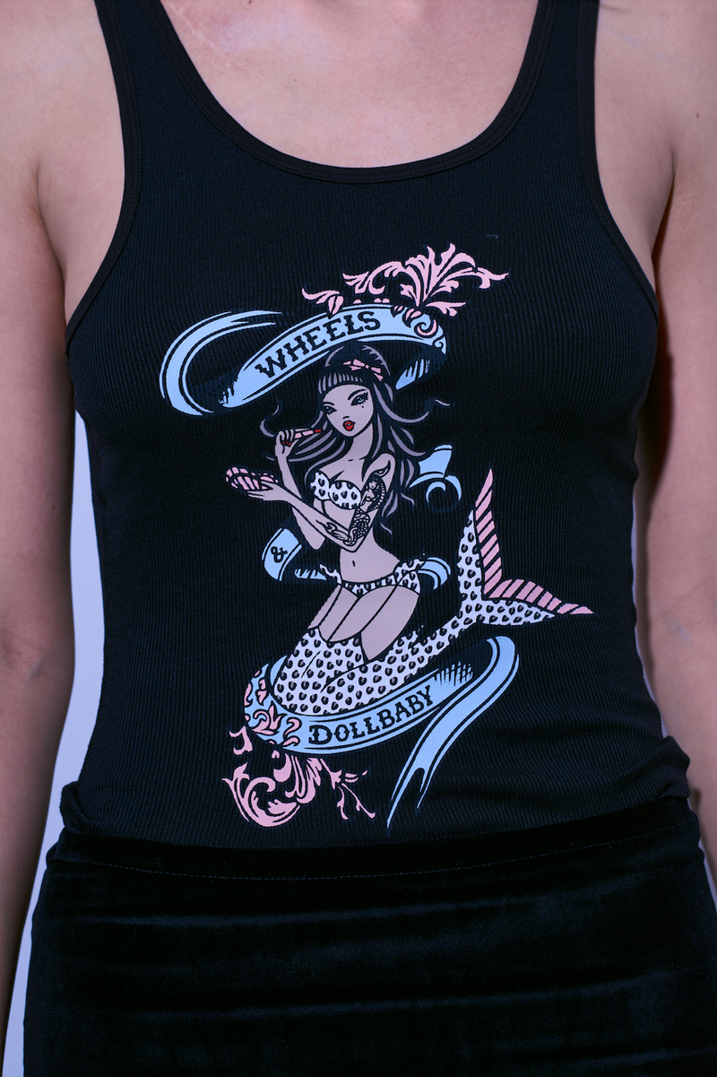 The Mermaid Singlet