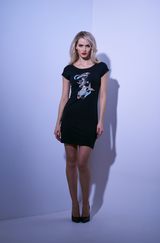 The Mermaid Tuxedo Dress