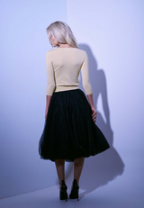 The Ballet Skirt in Black