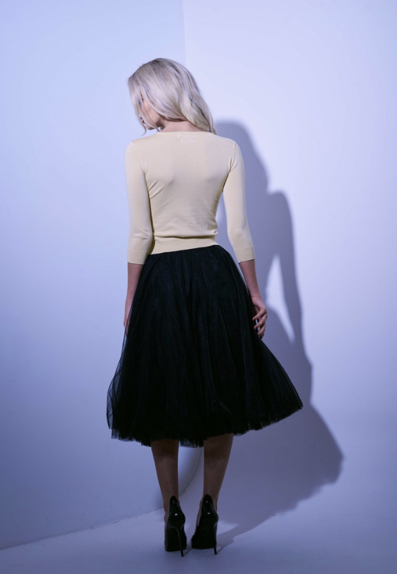 The Ballet Skirt in Black