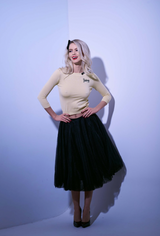 The Ballet Skirt in Black
