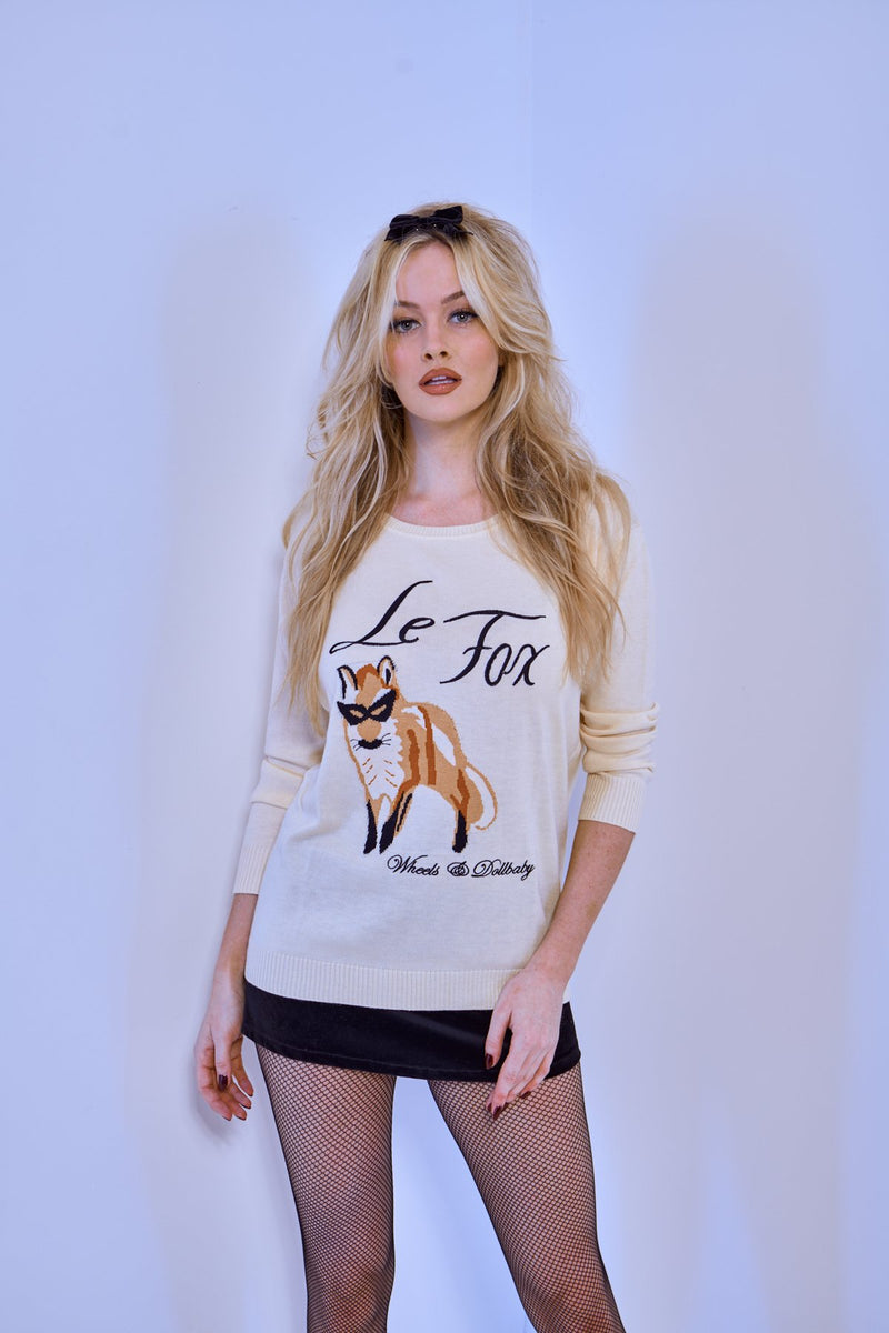 Louis Vuitton Wool Fox Sweater