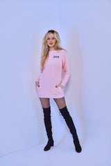 The Klute Sweater in Pink