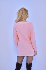 The Klute Sweater in Pink