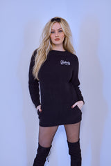The Klute Sweater in Black