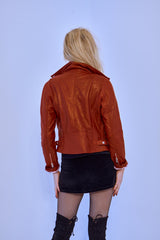 The New Classic Red Leather Jacket (Limited Edition)