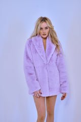 The Luxuriate Fur Coat in Elizabeth Taylors Eyes (Limited Edition)