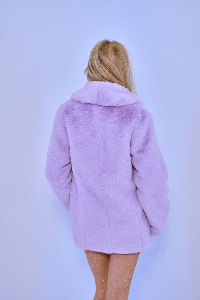 The Luxuriate Fur Coat in Elizabeth Taylors Eyes (Limited Edition)