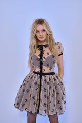 The Trés Jolie Bow Picnic Dress