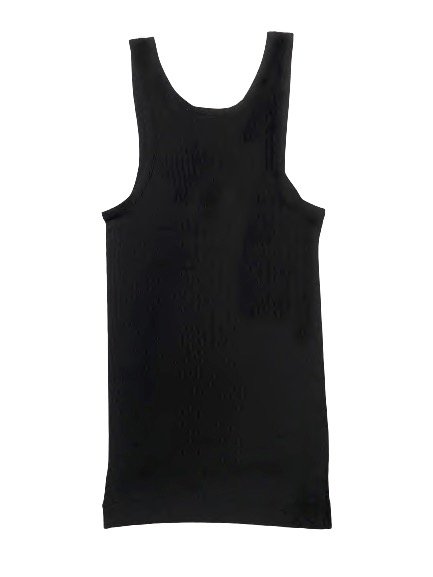 Black on Black Singlet