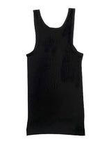 The Original Logo Black on Black Singlet