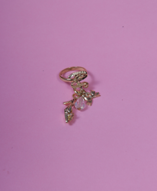 Marie Antoinette Charm Ring