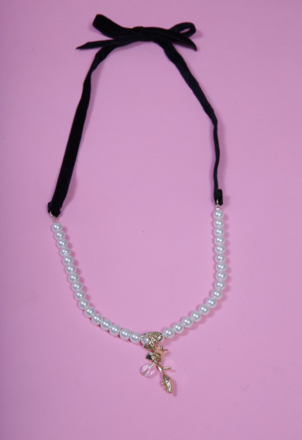 Marie Antoinette Pearl Necklace